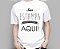 Camiseta Personalizada - Malha Branca 100% Algodão - Imagem 1