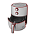 Fritadeira Air Fryer Britânia BFR46VI Antiaderente 4,6L 1500W - Imagem 4