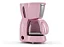 Cafeteira Britânia Inox Rosa 15 Xícaras 800W 127V - Imagem 2