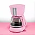 Cafeteira Britânia Inox Rosa 15 Xícaras 800W 127V - Imagem 3