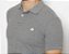 Polo Aeropostale Masculina Cinza - Imagem 1