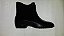 bota feminina,cano curto, PVC  preta 35002 - Imagem 1