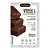 Mix Para Brownie Integral Sabor Chocolate Sem Glúten - 250g - La Pianezza - Imagem 1