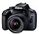CÃ¢mera Digital Canon EOS 4000D 18MP 2.7" Lente EF-S 18-55MM III - Imagem 4