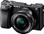 Câmera Digital Sony ILCE-A6400 24.2MP 3.0 - Imagem 1