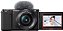 Câmera Sony ZV-E10-16-50MM F.35-5.6 - Imagem 2