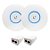 Ponto de Acesso Ubnt Uap-Ac-LR-BR Unifi AP Ac Long Range 2.4GHZ / 5.0GHZ - Branco - Imagem 1