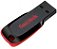 Pendrive Sandisk Z50 Cruzer Blade 16GB USB 2.0 - Preto / Vermelho - Imagem 2