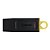 PenDrive de 128GB Kingston Datatraveler Exodia DTX USB 3.2 - Preto/Amarelo - Imagem 1