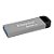 Pendrive Kingston Datatraveler Kyson 256GB USB 3.2 - Prata (DTKN/256GB) - Imagem 1