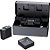 Kit de Microfone Sem Fio Hollyland Lark 150 Solo - Preto - Imagem 1