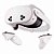 Lente de Realidade Virtual Meta Quest 3S 256 GB VR - Branco - Imagem 1