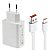 Carregador Tomada Xiaomi A07ZMEU Mi 67W Gan Charger 2C1A + Cabo Type-C - Imagem 2
