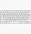 Magic Keyboard Apple (UBS) A3203 Inglês - Imagem 1