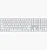 Teclado Apple Magic Keyboard Touch Id - Imagem 1