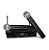 Microfone Quanta QTMIC103 Sem Fio Bivolt - Preto - Imagem 1