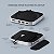 SUPORTE E HUBSATECHI ST- GMMSHS USB - C PARA MAC MINI - Imagem 1