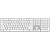 Teclado Apple Magic Keyboard MXCJ3LL/A - Inglês - Imagem 1