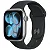 Apple Watch Series 11 42 MM MEQX4LW - Space Gray Aluminum/Black Sport - Imagem 1