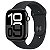 Apple Watch Series 10 46MM MWWQ3LW/A Jet Black Aluminium Black Sport Band - Imagem 1