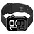 Apple Watch Series 10 46MM MWWQ3LW/A Jet Black Aluminium Black Sport Band - Imagem 2