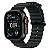 Apple Watch Ultra 3 MF0J4LW/A Celular + GPS Caixa Titânio Preto 49MM - Oceano Preto - Imagem 1