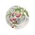 Prato sobremesa pintura cerejas - Imagem 1