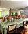 Toalha de mesa xadrez verde 3,5m x 1,5m - Imagem 3