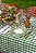 Toalha de mesa xadrez verde 3,5m x 1,5m - Imagem 2