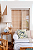 Almofada linho floral verde Zanatta Casa - Imagem 2
