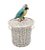 Lixeira papagaio colorido zanatta - Imagem 1