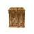 Lixeira de madeira e bambu - Imagem 1