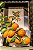 Floreira cereja de laranja com ararinha - Imagem 2