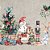 Toalha de mesa Christmas toys quadrada 2,10 x 2,10 - Imagem 3
