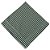 Guardanapo algodão xadrez verde - Imagem 2