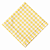 Guardanapo vichy amarelo - Imagem 1