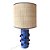 Abajur lego resina azul - Imagem 1