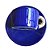 Xícara de café azul cobalto com alça vime (jogo 2) - Imagem 3