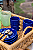 Xícara de café azul cobalto com alça vime (jogo 2) - Imagem 2