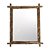 Espelho com moldura de bambu 90 x 70 cm - Imagem 1