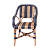 Cadeira com braço apuí listado azul escuro - Imagem 3