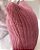 Capa de almofada rim tricô rosa antigo 52x33 cm - Imagem 4