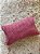 Capa de almofada rim tricô rosa antigo 52x33 cm - Imagem 3