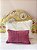 Capa de almofada rim tricô rosa antigo 52x33 cm - Imagem 2