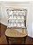 Capa de Almofada Cadeiras cinza chumbo 48x48 cm - Imagem 2