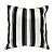 Capa de Almofada Paisley preto e branco 48x48 cm - Imagem 3
