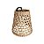 Lustre de taboa vazado - Imagem 1
