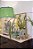 Vaso hera verde celadon com folhas aplicadas (26 cm altura) - Imagem 3