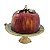Boleira de maçã com prato com pé - Imagem 1