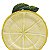 Prato sobremesa de limão aberto - Imagem 3